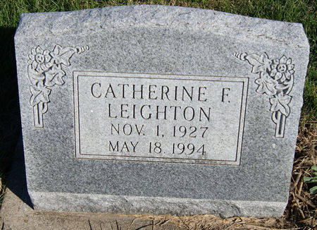 LEIGHTON, CATHERINE FERN - Taylor County, Iowa | CATHERINE FERN LEIGHTON 