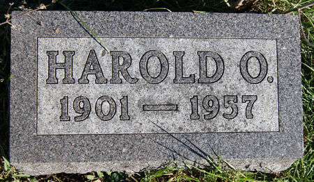 LEIGHTON, HAROLD OSBORN - Taylor County, Iowa | HAROLD OSBORN LEIGHTON 