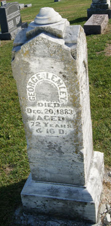 LEMLEY, GEORGE WASHINGTON - Taylor County, Iowa | GEORGE WASHINGTON LEMLEY 