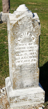 MORRIS LEMLEY, LOUISA - Taylor County, Iowa | LOUISA MORRIS LEMLEY 