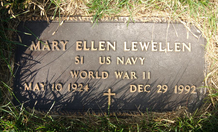 LEWELLEN, MARY ELLEN - Taylor County, Iowa | MARY ELLEN LEWELLEN 