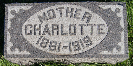 LEWIS, CHARLOTTE - Taylor County, Iowa | CHARLOTTE LEWIS 