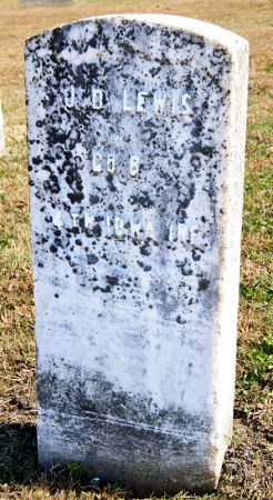 LEWIS, JAMES D. - Taylor County, Iowa | JAMES D. LEWIS 