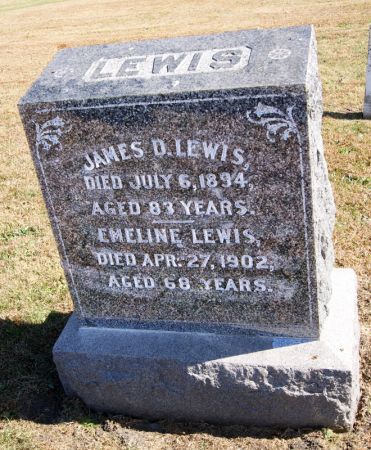LEWIS, EMELINE - Taylor County, Iowa | EMELINE LEWIS 