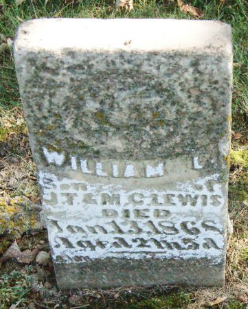 LEWIS, WILLIAM L. - Taylor County, Iowa | WILLIAM L. LEWIS 