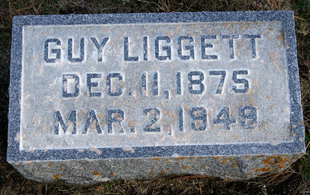 LIGGETT, GUY - Taylor County, Iowa | GUY LIGGETT 