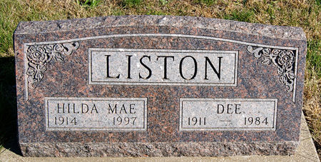 LISTON, HILDA MAE 