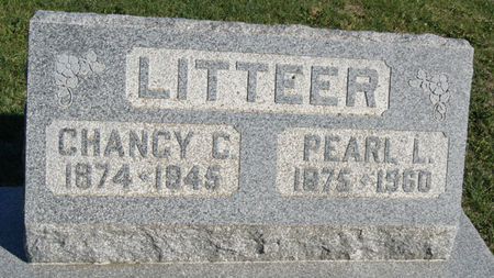 LITTEER, CHAUNCEY CLEVELAND 