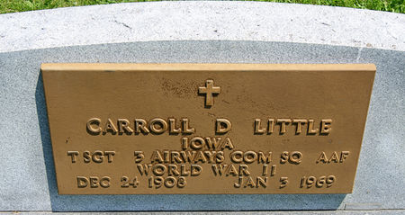 LITTLE, CARROLL DONOVAN - Taylor County, Iowa | CARROLL DONOVAN LITTLE 