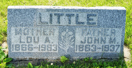 LITTLE, LOU ALICE - Taylor County, Iowa | LOU ALICE LITTLE 