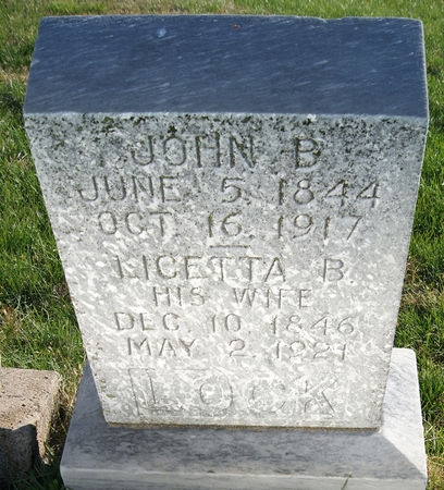 LOCK, LICETTA BLANCHE - Taylor County, Iowa | LICETTA BLANCHE LOCK 