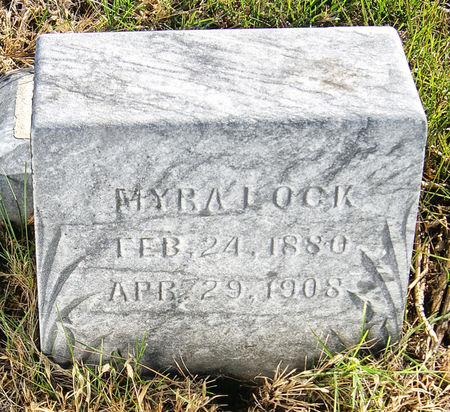 LOCK, LICETTA MYRA - Taylor County, Iowa | LICETTA MYRA LOCK 
