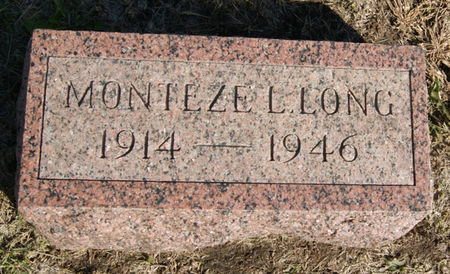 LONG, MONTEZE L. - Taylor County, Iowa | MONTEZE L. LONG 
