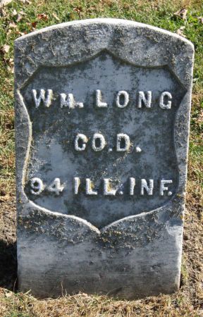 LONG, WILLIAM  - Taylor County, Iowa | WILLIAM  LONG 