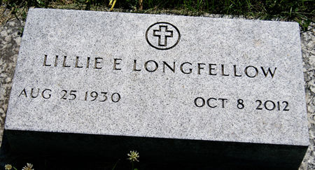 MILLION LONGFELLOW, LILLIE ELLEN - Taylor County, Iowa | LILLIE ELLEN MILLION LONGFELLOW 