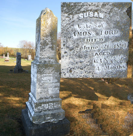STODDARD LORD, SUSAN - Taylor County, Iowa | SUSAN STODDARD LORD 