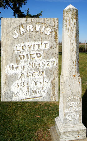 LOVITT, JARVIS - Taylor County, Iowa | JARVIS LOVITT 