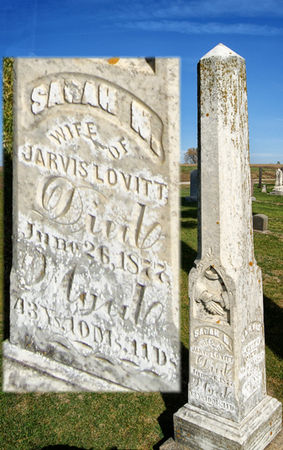 COOKSEY LOVITT, SARAH NAOMI - Taylor County, Iowa | SARAH NAOMI COOKSEY LOVITT 