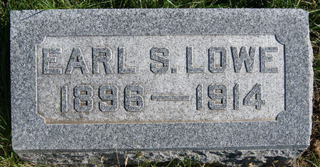 LOWE, EARL S. - Taylor County, Iowa | EARL S. LOWE 
