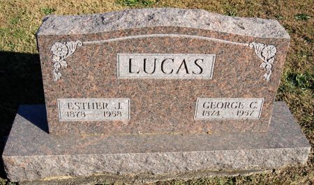 LUCAS, ESTHER JANE - Taylor County, Iowa | ESTHER JANE LUCAS 