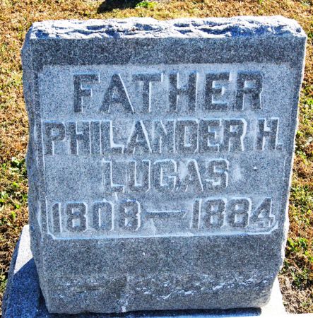 LUCAS, PHILANDER HARVEY - Taylor County, Iowa | PHILANDER HARVEY LUCAS 