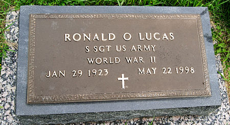 LUCAS, RONALD OREN - Taylor County, Iowa | RONALD OREN LUCAS 