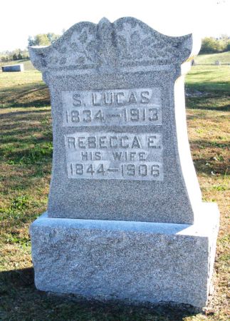 LUCAS, REBECCA ELLEN - Taylor County, Iowa | REBECCA ELLEN LUCAS 