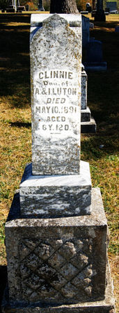 LUTON, GLINNIE - Taylor County, Iowa | GLINNIE LUTON 