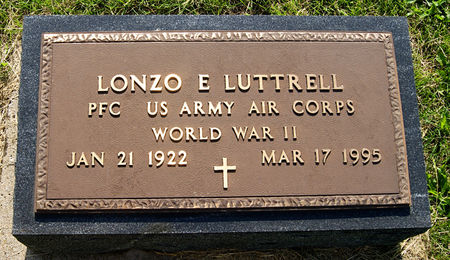 LUTTRELL, LONZO EDWIN - Taylor County, Iowa | LONZO EDWIN LUTTRELL 