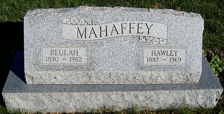 MAHAFFEY, HAWLEY NEWTON - Taylor County, Iowa | HAWLEY NEWTON MAHAFFEY 