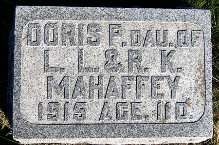 MAHAFFEY, DORIS P - Taylor County, Iowa | DORIS P MAHAFFEY 