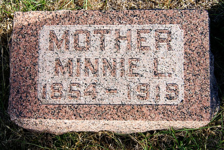 MAHAFFEY, MINNIE L. - Taylor County, Iowa | MINNIE L. MAHAFFEY 