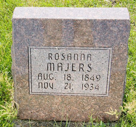 MAJERS, ROSANNA - Taylor County, Iowa | ROSANNA MAJERS 