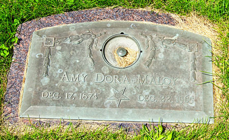 MALOY, AMY DORA - Taylor County, Iowa | AMY DORA MALOY 