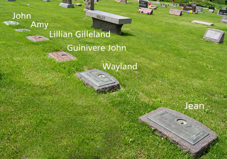 MALOY, JOHN THOMPSON, FAMILY PLOT OF - Taylor County, Iowa | JOHN THOMPSON, FAMILY PLOT OF MALOY 