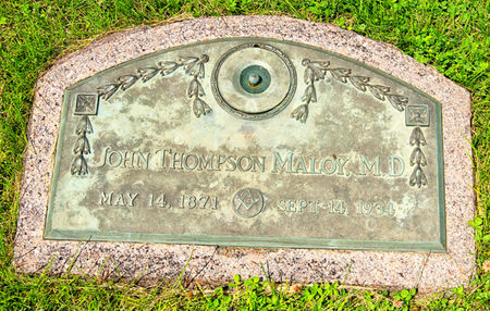 MALOY, JOHN THOMPSON - Taylor County, Iowa | JOHN THOMPSON MALOY 
