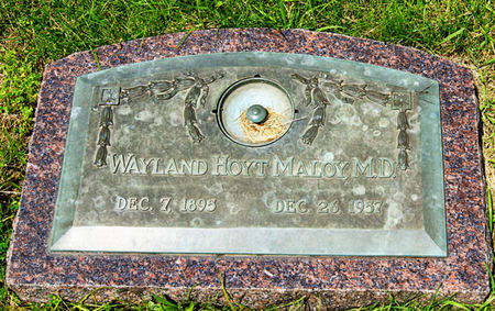 MALOY, WAYLAND HOYT - Taylor County, Iowa | WAYLAND HOYT MALOY 