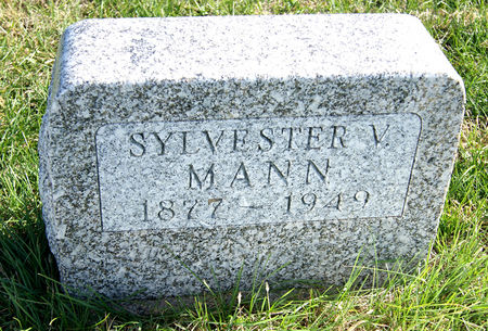 MANN, SYLVESTER VICTOR - Taylor County, Iowa | SYLVESTER VICTOR MANN 