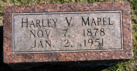 MAPEL, HARLEY V. - Taylor County, Iowa | HARLEY V. MAPEL 