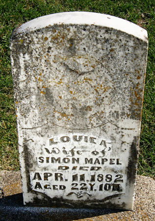 MAPEL, LOUISA A. 