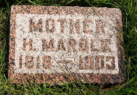 MARBLE, HANNAH - Taylor County, Iowa | HANNAH MARBLE 
