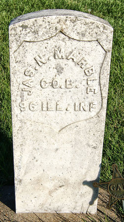 MARBLE, JAMES N - Taylor County, Iowa | JAMES N MARBLE 