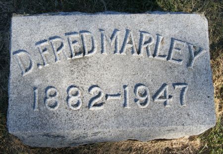MARLEY, DANIEL FREDERICK 