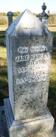 MARLEY, JANE - Taylor County, Iowa | JANE MARLEY 