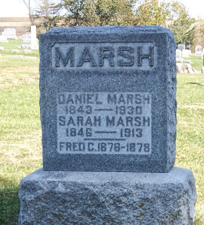 COPPEL MARSH, SARAH BELL - Taylor County, Iowa | SARAH BELL COPPEL MARSH 