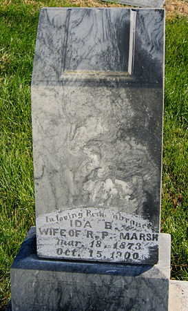 MARSH, IDA B. - Taylor County, Iowa | IDA B. MARSH 