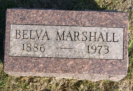MARSHALL, BELVA JOSEPHINE - Taylor County, Iowa | BELVA JOSEPHINE MARSHALL 
