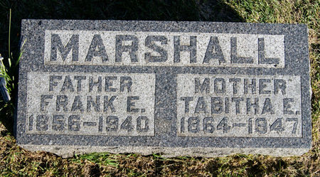 MARSHALL, TABITHA ELLEN - Taylor County, Iowa | TABITHA ELLEN MARSHALL 