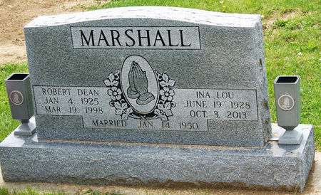 MARSHALL, ROBERT DEAN 