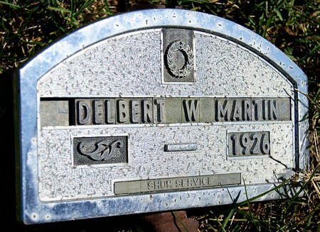 MARTIN, DELBERT W. - Taylor County, Iowa | DELBERT W. MARTIN 